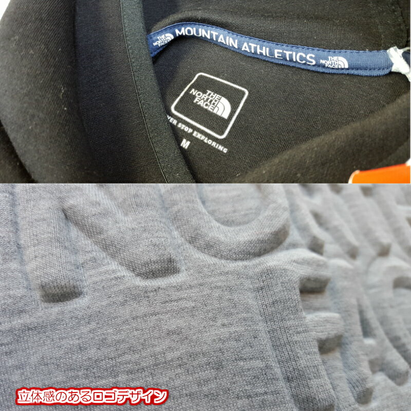 THE NORTH FACE ザノースフェイス ザ・ノース・フェイスパーカー メンズ スウェット フーディー Sweat Parka Hoodie Mensアスレジャー 軽量 プルオーバー ロゴ トレーニング ジム スポーツ 部屋着ブラック グレー チャコール M L XL