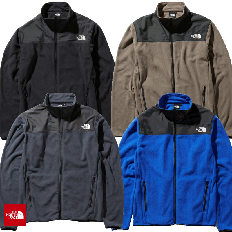 THE NORTH FACE ザノースフェイス フリースジャケット メンズ レディース マイクロフリース 薄手 軽量 アウトドア キャンプ 登山 トレッキングNL71904