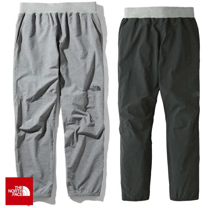 THE NORTH FACE ザノースフェイスTRAINING RIB PANT トレーニングリブパンツNB81785ナイロンパンツ メンズ シャカパン ストレッチ ジョガー トレーニング ランニング ウォーキング ジムブラック 黒 グレー オリーブ S M L XL