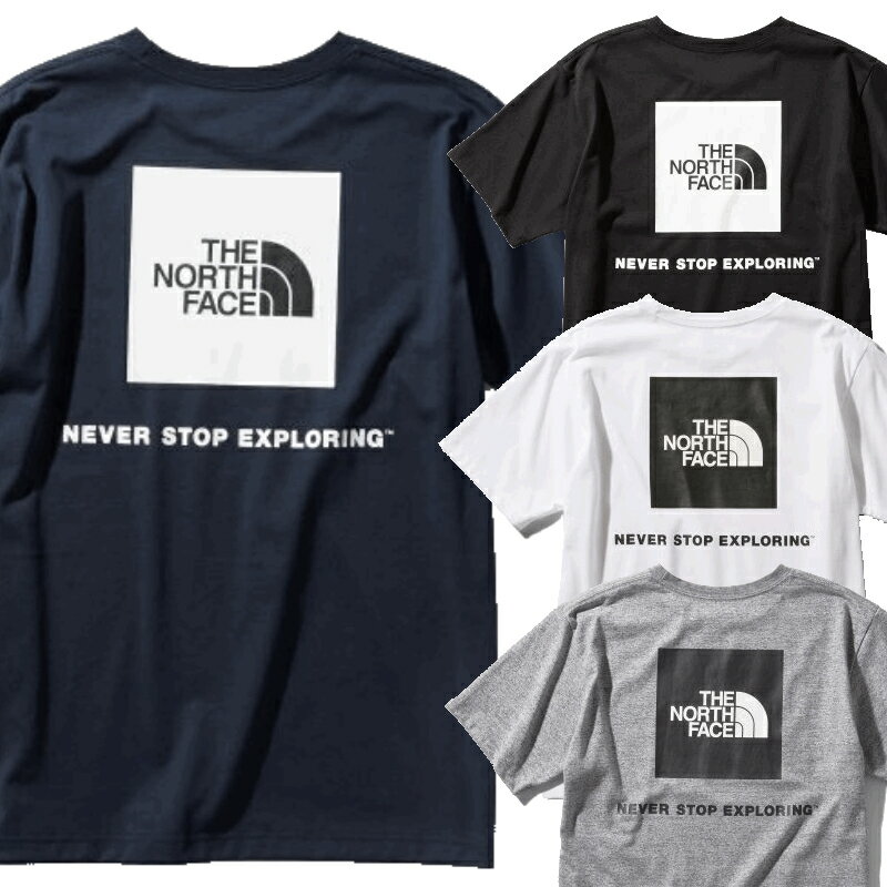 Ρե T  ǥ THE NORTH FACE ȾµT S/S Back Square Logo Tee Хåץ  ŵ ť ꥵ 礭 եå ֥ ܵ   졼  S M L XL XXL NT32038