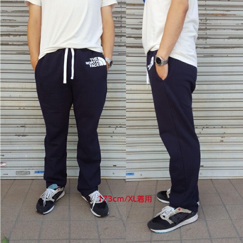 THE NORTH FACE ザノースフェイスFrontview Pant フロントビューパンツ NB82130スウェットパンツ スエット メンズ ロングパンツ 裏起毛 リラックス 部屋着 ルームウェアロゴ刺繍 グレーブラックネイビーオリーブ S M L XL