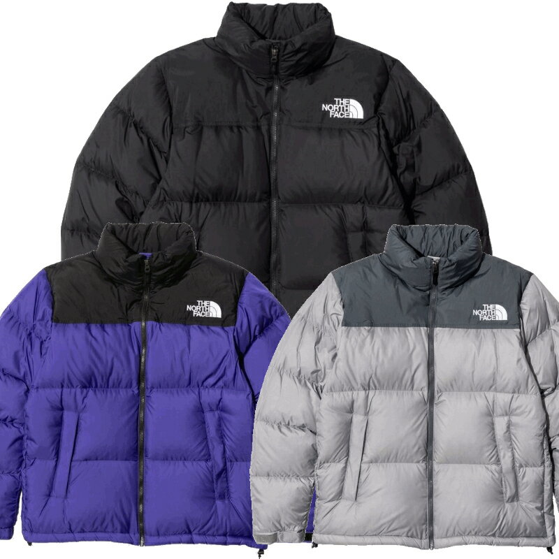 2022年秋冬 新作THE NORTH FACE ザノースフェイス ザ・ノース・フェイスNuptse Jacket ヌプシジャケット ND92234メンズ アウター ダウン DOWN MENS 大きめ ストリート アウトドアブラック グレー ブルー S M L XL XXL 2XLのサムネイル