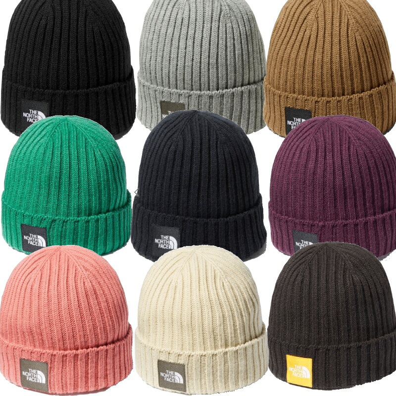 ノースフェイス ニット帽 メンズ レディース キッズ THE NORTH FACE Cappucho Lid ザノースフェイス ニットキャップ カプチョリッド ビーニー 帽子 ワッチキャップ 無地 防寒 保温 ファッション ブランド 黒 グレー 茶 白 ピンク 紺 秋冬 NN42035