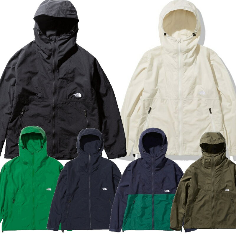 THE NORTH FACE ザノースフェイス ザ・ノースフェイスCOMPACT JACKET コンパクトジャケット NP71830メンズ レディース 男女兼用 ジャケット ナイロン 薄手 アウター ウインドブレーカー 軽量 撥水 アウトドア キャンプ 登山 トレッキング フェス