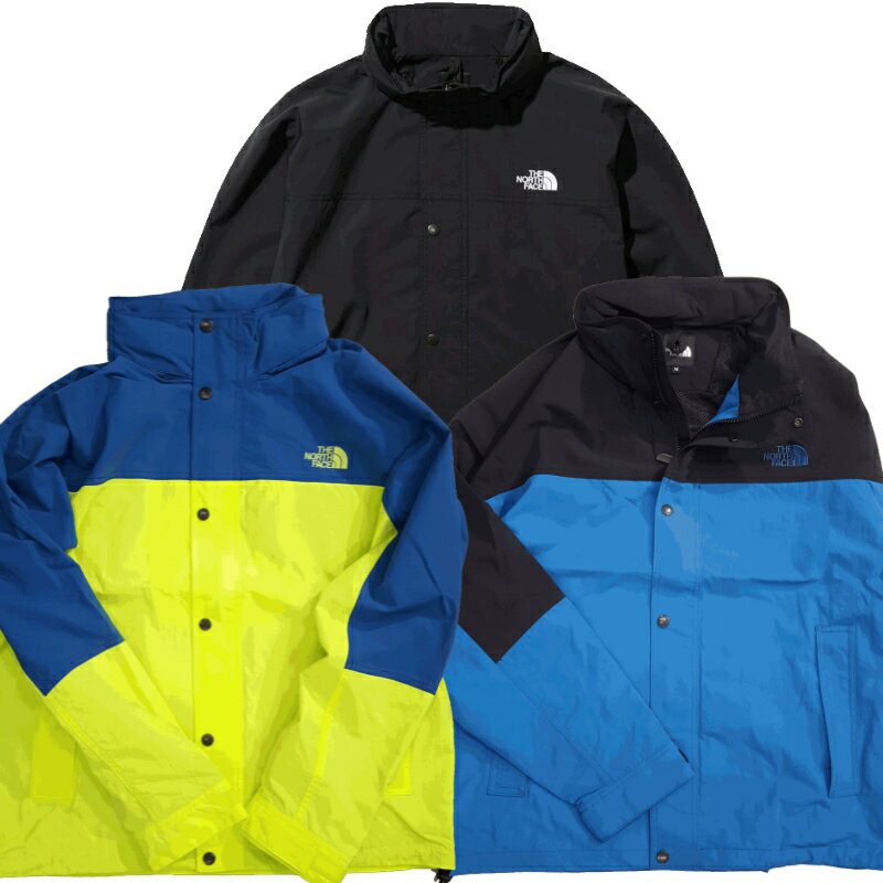 THE NORTH FACE ザノースフェイス ザ・ノースフェイスHydrena Wind Jacket ハイドレナウィンドジャケット NP72131アウター メンズ ナイロン 春物 薄手 マウンテンパーカー アウトドア撥水 軽量 ブラック ブルー イエロー M L XL