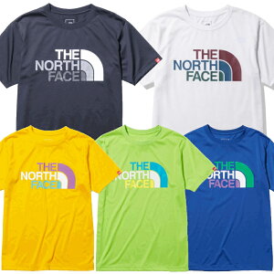 THE NORTH FACE ザノースフェイス ザ・ノースフェイスS/S Colorful Logo Tee ショートスリーブカラフルロゴTシャツ NT32134メンズ ティーシャツ T-shirt 半袖 定番 S M L XL XXL 2XLホワイト ブラック ネイビー イエロー ブルー グリーン