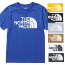 THE NORTH FACE ザノースフェイス ザ・ノース・フェイスS/S Color Dome Tee ショートスリーブ カラードームティーシャツNT32354メンズ 半袖 Tシャツ 定番 ロゴ ドライ 吸汗速乾 ホワイト ブラック グレー ネイビー イエロー ブルー ベージュ M L XL XXL
