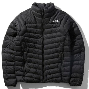 THE NORTH FACE ザノースフェイスThunder Jacket サンダージャケット NY32012ダウンジャケット DOWN メンズ MENS 薄手 インナーダウン 軽量 撥水黒ブラック S M L XL XXL パッカブル ポケッタブル