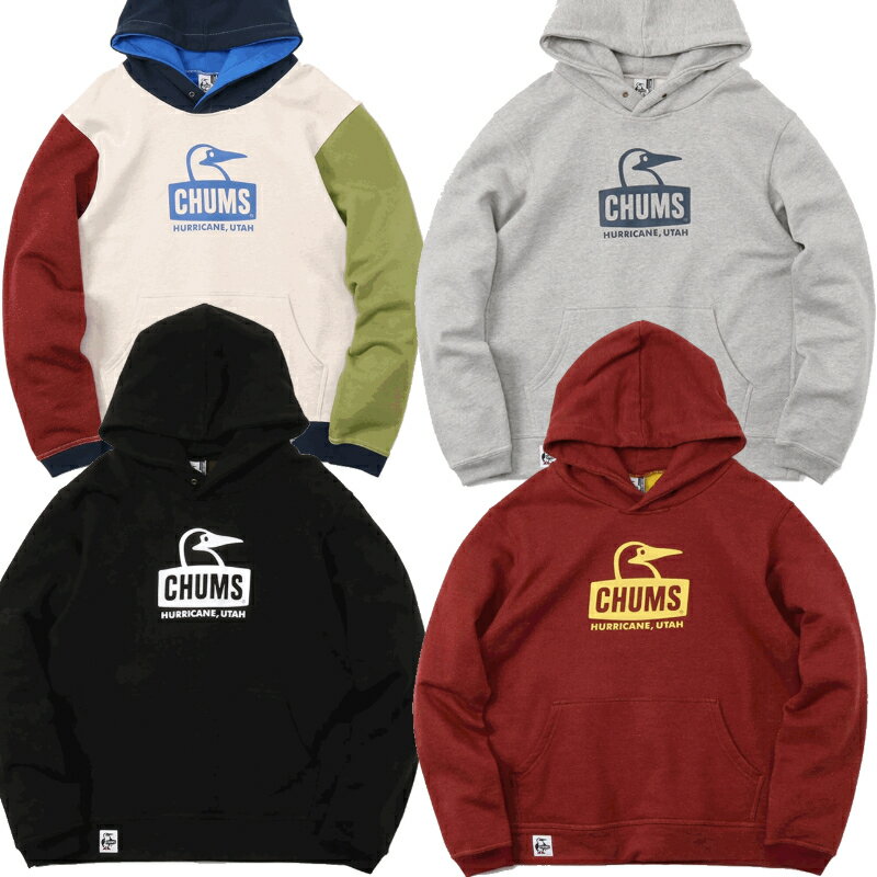 チャムス パーカー メンズ レディース CHUMS スウェット ブービーフェイス プルオーバー パーカ Booby Face Pullover Parka 防寒 保温 大きいサイズ ゆったり ファッション ブランド アウトド…