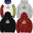 チャムス パーカー メンズ レディース CHUMS スウェット ブービーフェイス プルオーバー パーカ Booby Face Pullover Parka 防寒 保温 大きいサイズ ゆったり ファッション ブランド アウトドア ペンギン 黒 グレー バーガンディ ベージュ M L XL 2XL CH00-1303