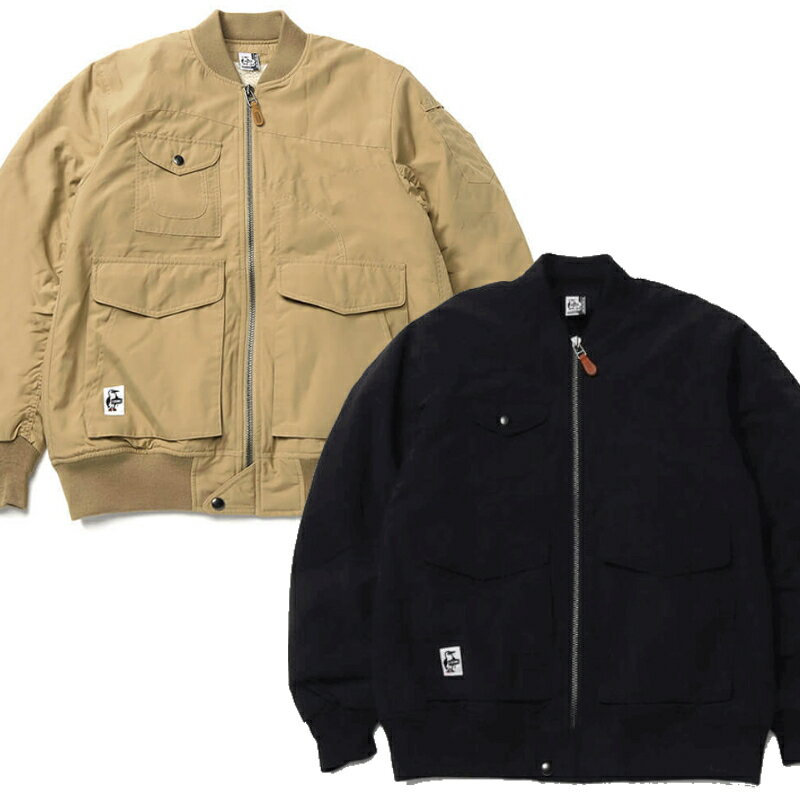 チャムス ジャケット MA-1 メンズ レディース CHUMS キャンピング ボマー ボアジャケット Camping Bomber Boa Jacket MA1 アウター 裏ボア モコモコ 防寒 防風 保温 大きいサイズ ファッション…