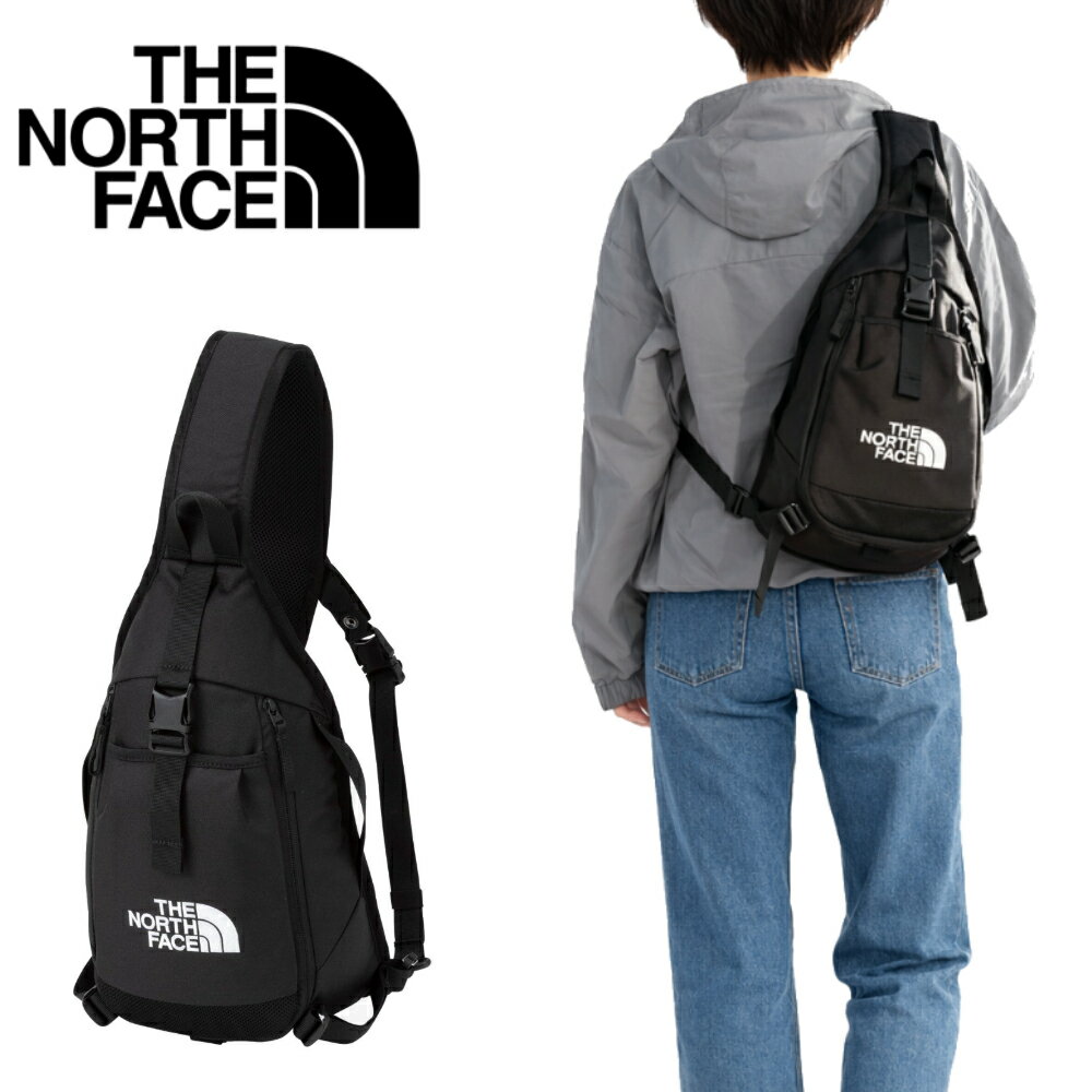 乐天商城 - THE NORTH FACE ザノースフェイス リープスリング NM72600 ブラック BAG バッグ ショルダーバッグ 肩掛け 7Lt(リットル)