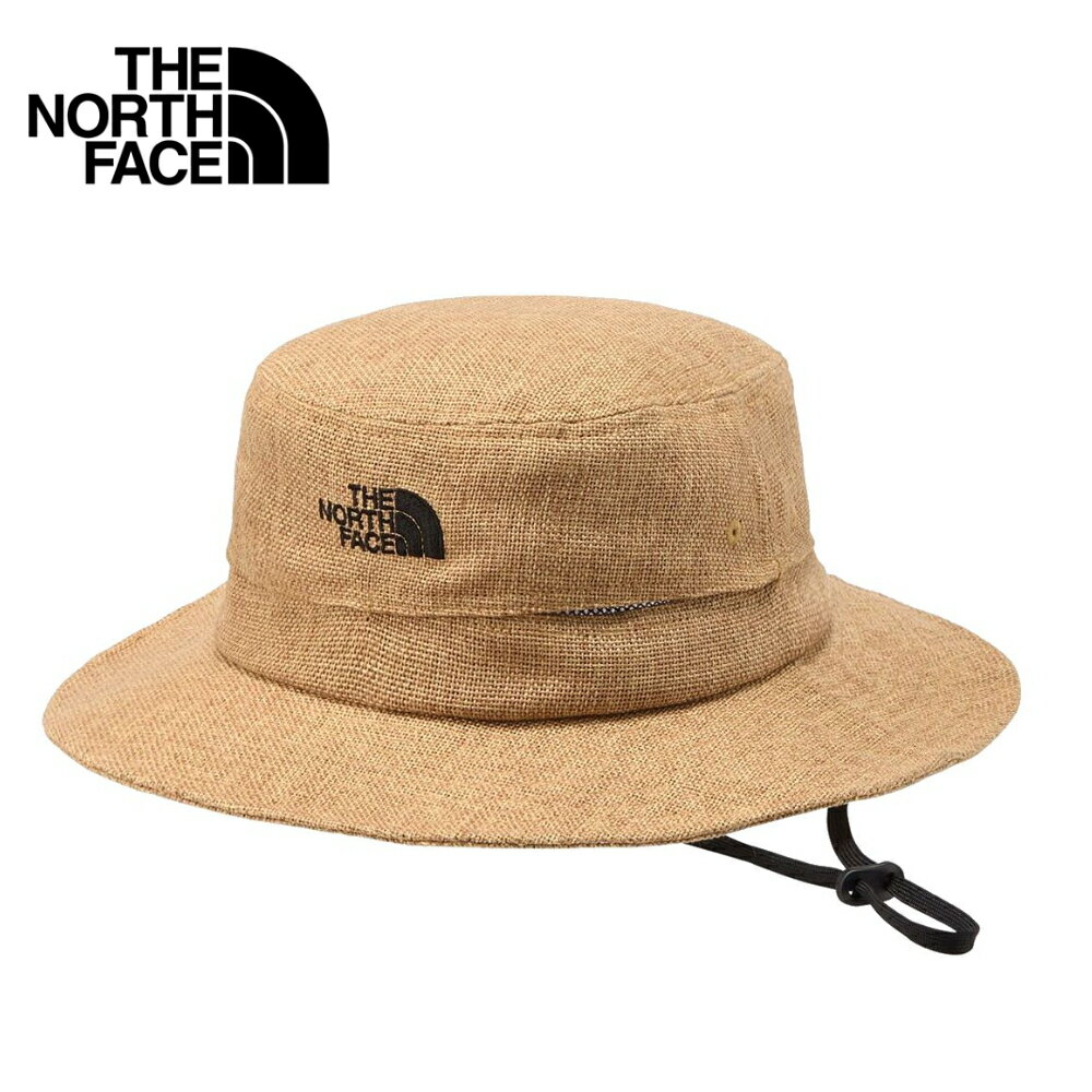 THE NORTH FACE ザノースフェイス Hike Horizon Hat ハイクホライズンハット NN02646 メンズ レディース ユニセックス 帽子 麦わら帽子 日除け 熱中症対策 ベージュ ブラック