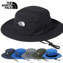 【セール】ザ・ノース・フェイス ホライズンハット メンズ レディース THE NORTH FACE ノースフェイス ハット 紐付き つば広 Horizon Ha...