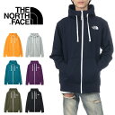 ノースフェイス パーカー メンズ レディース キッズ ジップパーカー THE NORTHFACE REARVIEW FULLZIP HOOD ザノースフェイス リアビュー スウェット 無地 大きいサイ