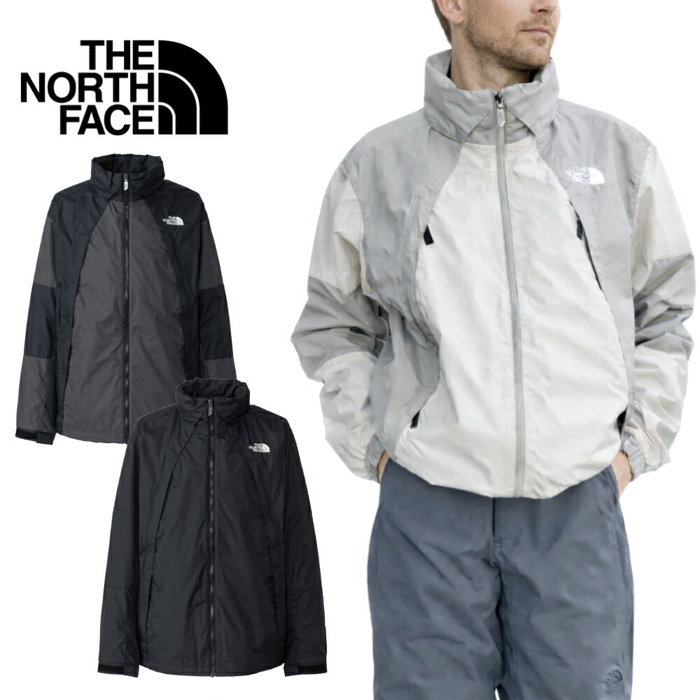 乐天商城 - THE NORTH FACE ザノースフェイス チムニーウィンドジャケット メンズ レディース アウター シェル ナイロンジャケット マウンテンパーカー 軽量 薄手 メッシュ はっ水 アウトドア ブランド ブラック グレー ホワイト NP22650 S M L XL