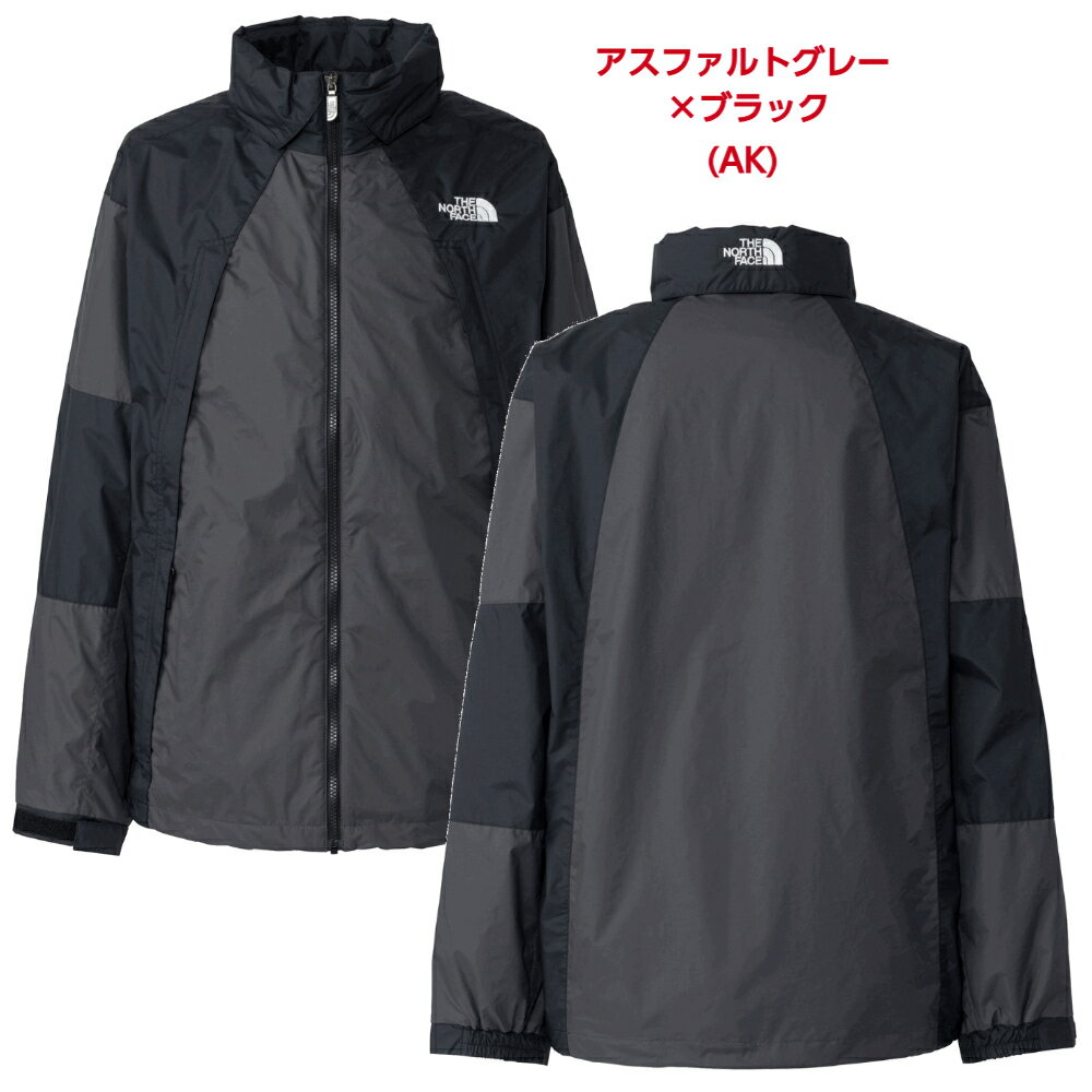 THE NORTH FACE ザノースフェイス チムニーウィンドジャケット メンズ レディース アウター シェル ナイロンジャケット マウンテンパーカー 軽量 薄手 メッシュ はっ水 アウトドア ブランド ブラック グレー ホワイト NP22650 S M L XL