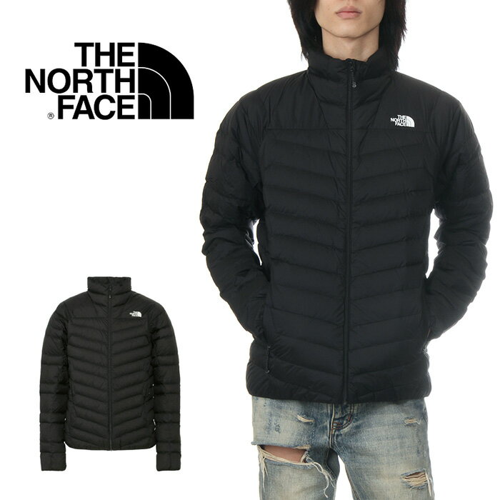 ノースフェイス ダウン ジャケット メンズ レディース THE NORTH FACE Thunder Jacket ザノースフェイス サンダージャケット ダウンジャケット 大きいサイズ 撥水 薄手 軽量 アウトドア ブランド 黒 S M L XL XXL NY82312