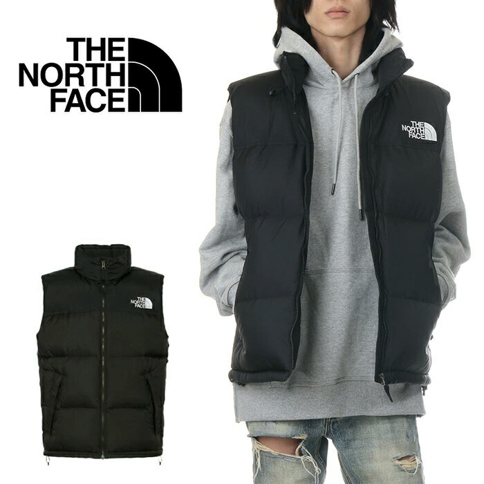 Ρե ̥ץ ٥  ǥ THE NORTH FACE Nuptse Vest ̥ץ٥  礭 Ρե   ŵ ť ȥɥ ֥  S M L XL 2XL ND92338