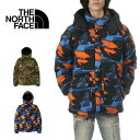 ノースフェイス ダウン ジャケット メンズ レディース フード ダウンジャケット THE NORTH FACE ザノースフェイス ノベルティ キャンプ シエラ ショート Novelty CAMP Sierra Short ダウンパーカー 撥水 大きいサイズ ブランド 静電ケア 迷彩 ネイビー S M L XL ND92330 新作