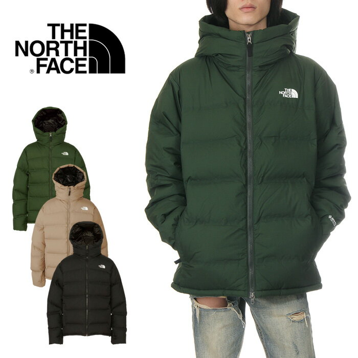 ノースフェイス ダウン ジャケット メンズ レディース フード ダウンジャケット ゴアテックス THE NORTH FACE ビレイヤーパーカ Belayer Parka ザノースフェイス ダウンパーカー 保温 撥水 大きいサイズ ブランド 静電気ケア 黒 ケルプタン ベージュ 緑 M L XL ND92215 新作