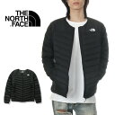 ノースフェイス ダウン ノーカラー ジャケット メンズ レディース THE NORTH FACE Thunder Roundneck Jacket ザノースフェイス サンダーラウンドネックジャケット 衿無し ダウンジャケット 大きいサイズ 撥水 薄手 軽量 アウトドア ブランド 黒 M L XL XXL NY82213 日本規格