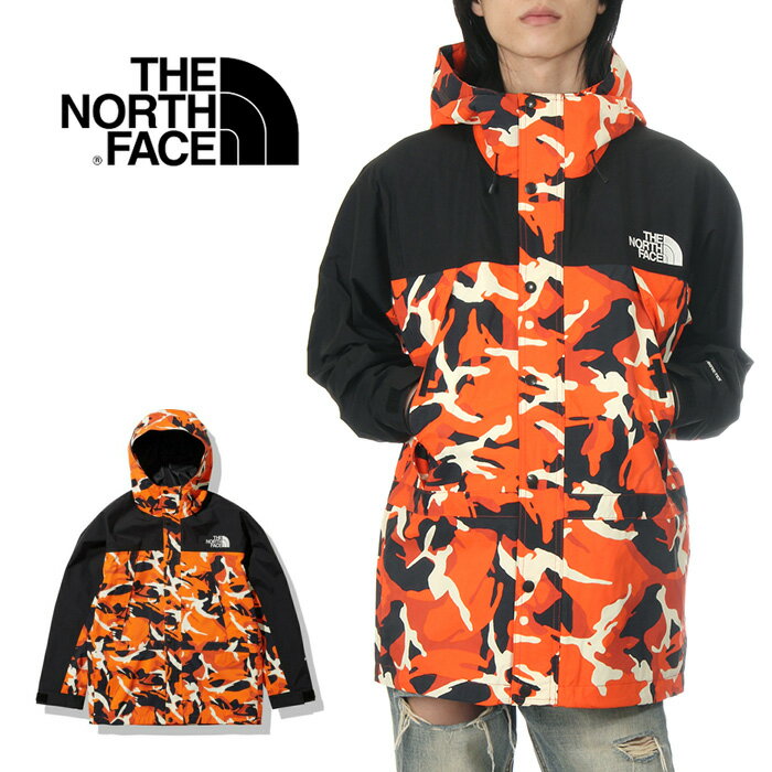 ノースフェイス マウンテンジャケット メンズ レディース THE NORTH FACE Novelty Mountain Light Jacket ザノースフェイス ノベルティマウンテンライトジャケット ジャケット マウンテンパーカー 大きいサイズ 撥水 軽量 アウトドア ブランド オレンジ 迷彩 NP62135