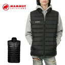 マムート ベスト メンズ レディース MAMMUT Crag IN Jacket クラッグ インサレーション ベスト 中綿ベスト アウター 防寒 撥水 大きいサ...