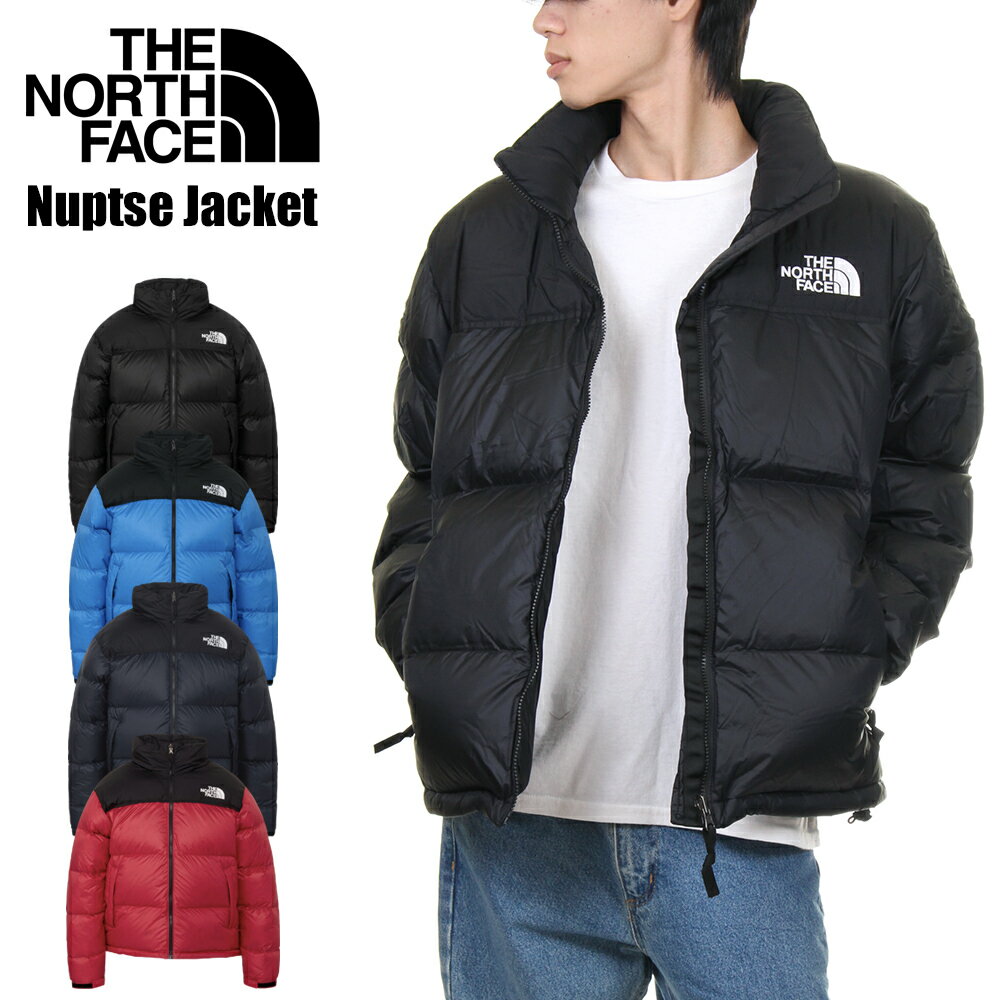 ノースフェイス ヌプシ ダウン ジャケット メンズ レディース THE NORTH FACE Nuptse Jacket