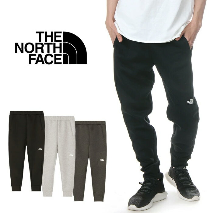 ノースフェイス スウェットパンツ メンズ レディース THE NORTHFACE Tech Air Sweat Jogger Pants ザノースフェイス ジョガーパンツ テックエア スウェット 細身 スッキリ アウトドア スポーツ トレーニング アスレジャー ブランド S M L XL 黒 チャコール グレー NB32387 1