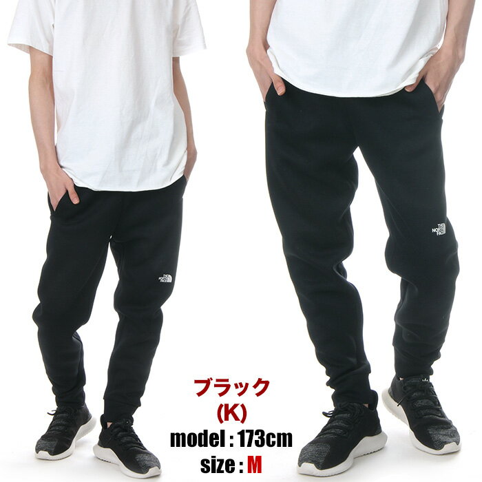 ノースフェイス スウェットパンツ メンズ レディース THE NORTHFACE Tech Air Sweat Jogger Pants ザノースフェイス ジョガーパンツ テックエア スウェット 細身 スッキリ アウトドア スポーツ トレーニング アスレジャー ブランド S M L XL 黒 チャコール グレー NB32387 3