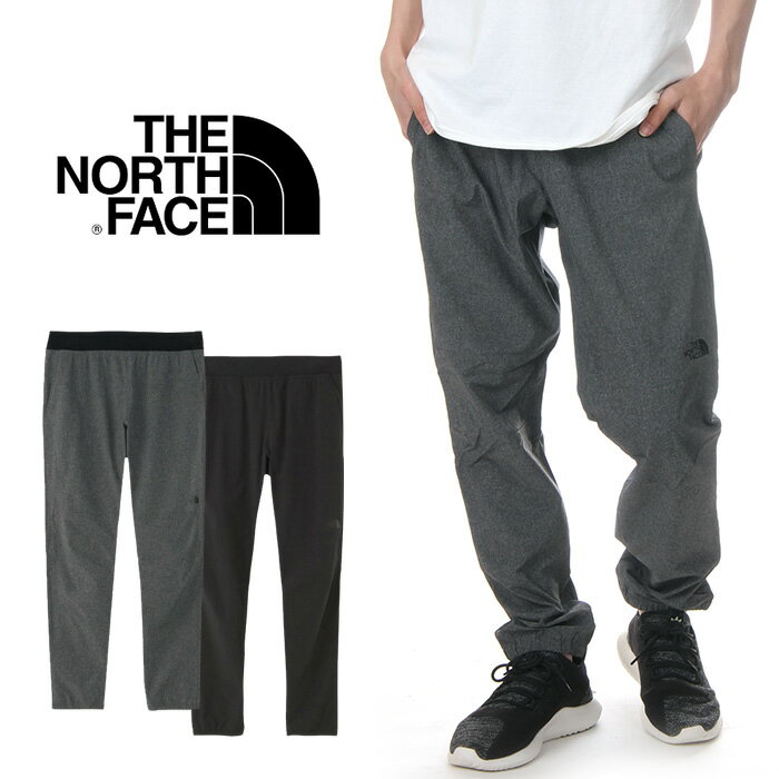 ザ・ノース・フェイス  メンズパンツ ノースフェイス ナイロンパンツ メンズ レディース THE NORTHFACE Training Rib Pant ザノースフェイス スリム ジョガーパンツ テックエア ナイロン ロゴ 細身 アウトドア スポーツ トレーニング アスレジャー ブランド S M L XL 黒 チャコール グレー NB62285