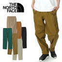 【ゆったり ワイド】ザ・ノース・フェイス パンツ メンズ レディース THE NORTH FACE ノースフェイス コットンパンツ コットンクロス クライミング...