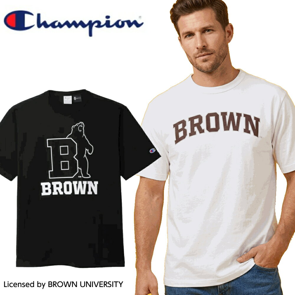 Champion MADE IN USA BROWN UNIVERSITY T-shirt チャンピオン アメリカ製 ブラウ...
