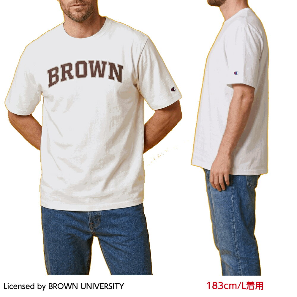 Champion MADE IN USA BROWN UNIVERSITY T-shirt チャンピオン アメリカ製 ブラウ...
