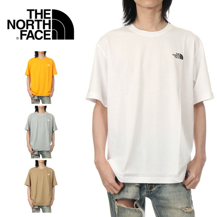 ノースフェイス Tシャツ メンズ レディース THE NORTH FACE ザ・ノース・フェイス ヌプシ 半袖Tシャツ S/S Nuptse Tee ロゴ 静電気 静電ケア 大きいサイズ ファッション ブランド 黒 白 グレー 紺 カーキ M L XL XXL NT32352