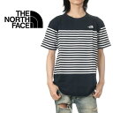 ノースフェイス ボーダー Tシャツ メンズ レディース THE NORTH FACE 半袖Tシャツ S/S Panel Border Tee ロゴ 大きいサイズ ファッション ブランド 紺 白 M L XL NT32335