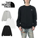 【セール】ノースフェイス スウェット トレーナー メンズ レディース THE NORTHFACE Heather Sweat ザノースフェイス スモールロゴヘザ...