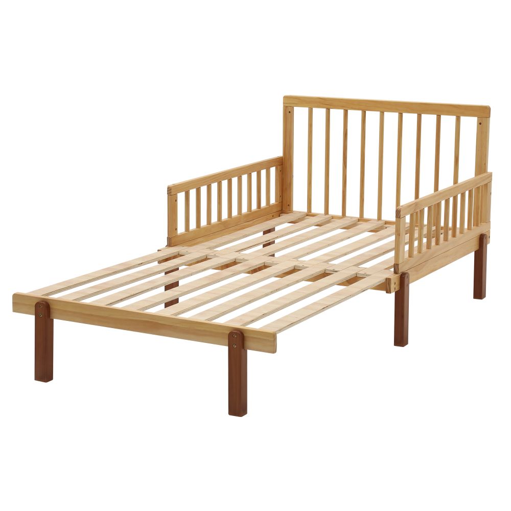 天然木製伸縮ベッドソファベッド2W...