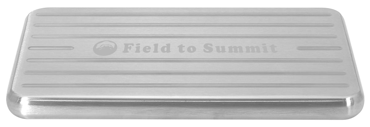Field to Summit ステンレス保冷剤 Lサイズ FTSICSTL 強力 保冷剤 倍速凍結 驚異の保冷力 強力冷却 長時間 氷点下 防災 災害 小型 繰り返し 清潔 [配達指定不可]
