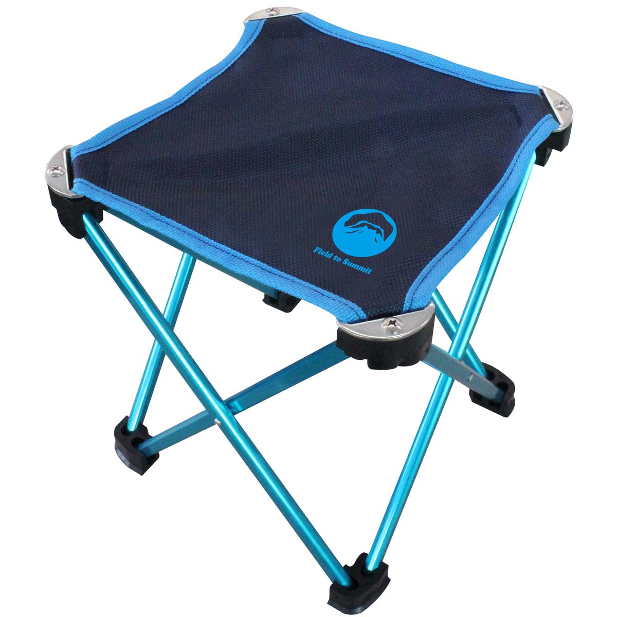 Field to Summit トレッキングチェア ネイビー【超軽量アルミチェア】