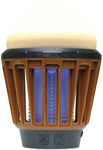 Field to Summit モスキートガードランタン ブラウン 暖色LED OFLANMBR 充電式 LED 吊り下げ 電撃殺虫通販格安セール情報 楽天 通販