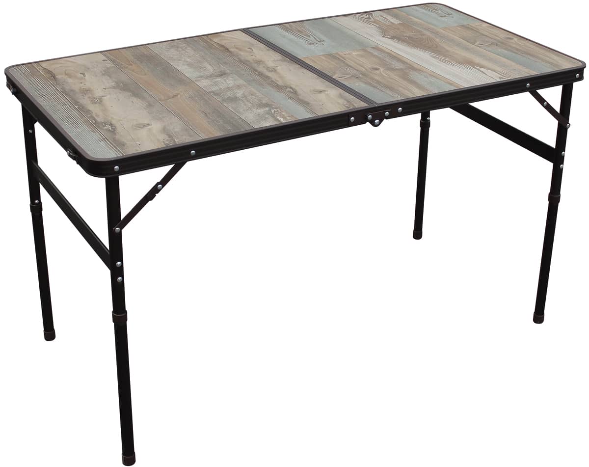 Field to Summit アルミテーブルDP 120x60cm アウトドア 折りたたみ 高さ調節 ロースタイル レジャー キャンプ BBQ バーベキュー ピクニック 運動会 花見 行楽 コンパクト 軽量 簡単 机通販格安セール情報 楽天 通販
