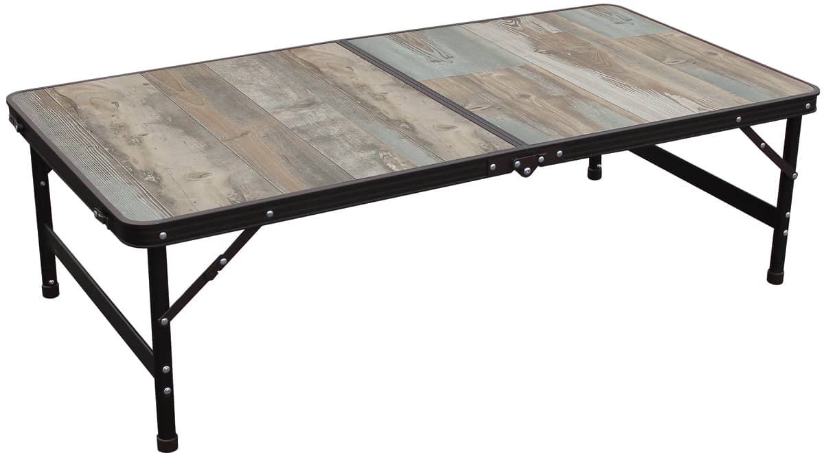 Field to Summit アルミテーブルDP 120x60cm アウトドア 折りたたみ 高さ調節 ロースタイル レジャー キャンプ BBQ バーベキュー ピクニック 運動会 花見 行楽 コンパクト 軽量 簡単 机通販格安セール情報 楽天 通販