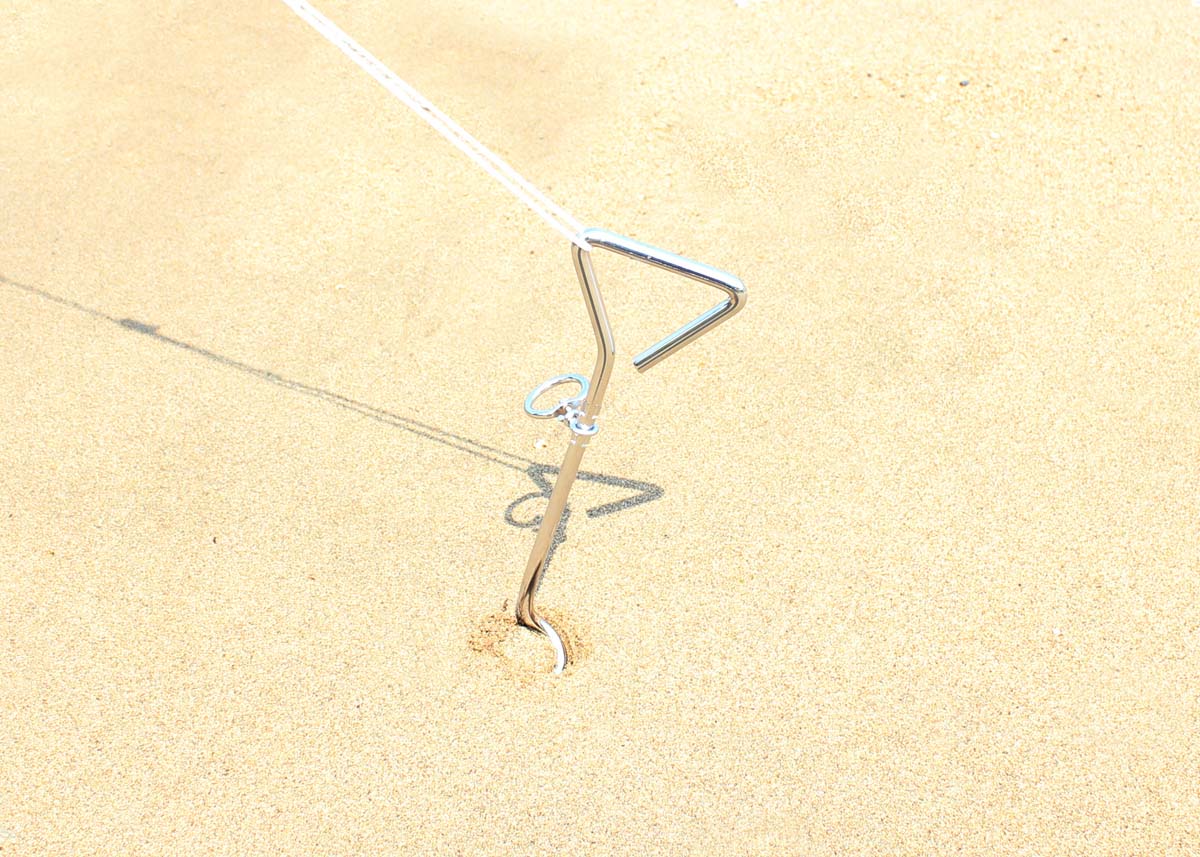 Field to Summit 砂地用スクリューペグ 砂地 やわらかい土用 ドッグアンカー テント タープテント 簡易テント オプション通販格安セール情報 楽天 通販