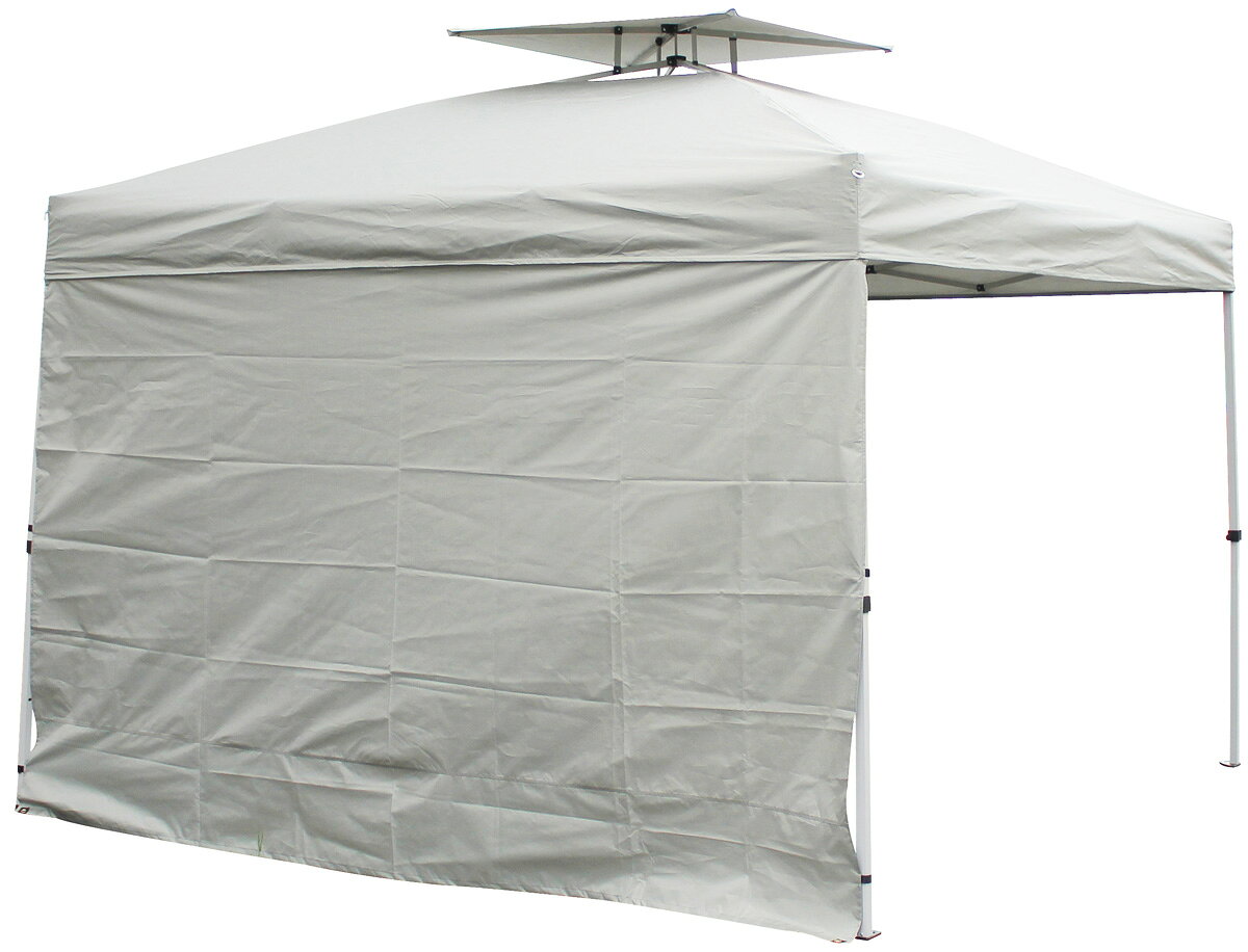 テント 大型 Field to Summit アルミワンタッチテント 300S ハイグレード ワンタッチ タープテント 3Mx3Mサイズ ツインルーフ 横幕1枚付 風抜け ルーフ テント パティオ 簡単 設営 タープ 自立式 日除け アウトドア ガーデン キャンプ BBQ タープ 簡易テント通販格安セール情報 楽天 通販