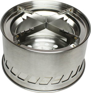 Field to Summit フレイムストーブ20 OFBF20 ウッドストーブ 大型 キャンプストーブ 焚火台 ストーブ 軽量 コンパクト 二次燃焼 携帯用 サブコンロ ステンレス 五徳 熱効率 ポータブル BFLL通販格安セール情報 楽天 通販