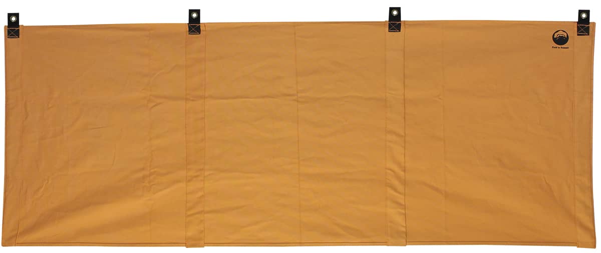 Field to Summit ファイアスクリーン OFBWF 陣幕 綿100% 焚火 風除 ウインドスクリーン リフレクタ 防風 ピンタイプ ポール ソロキャンプ 収納袋 キャンプ場 バーベキュー用品通販格安セール情報 楽天 通販