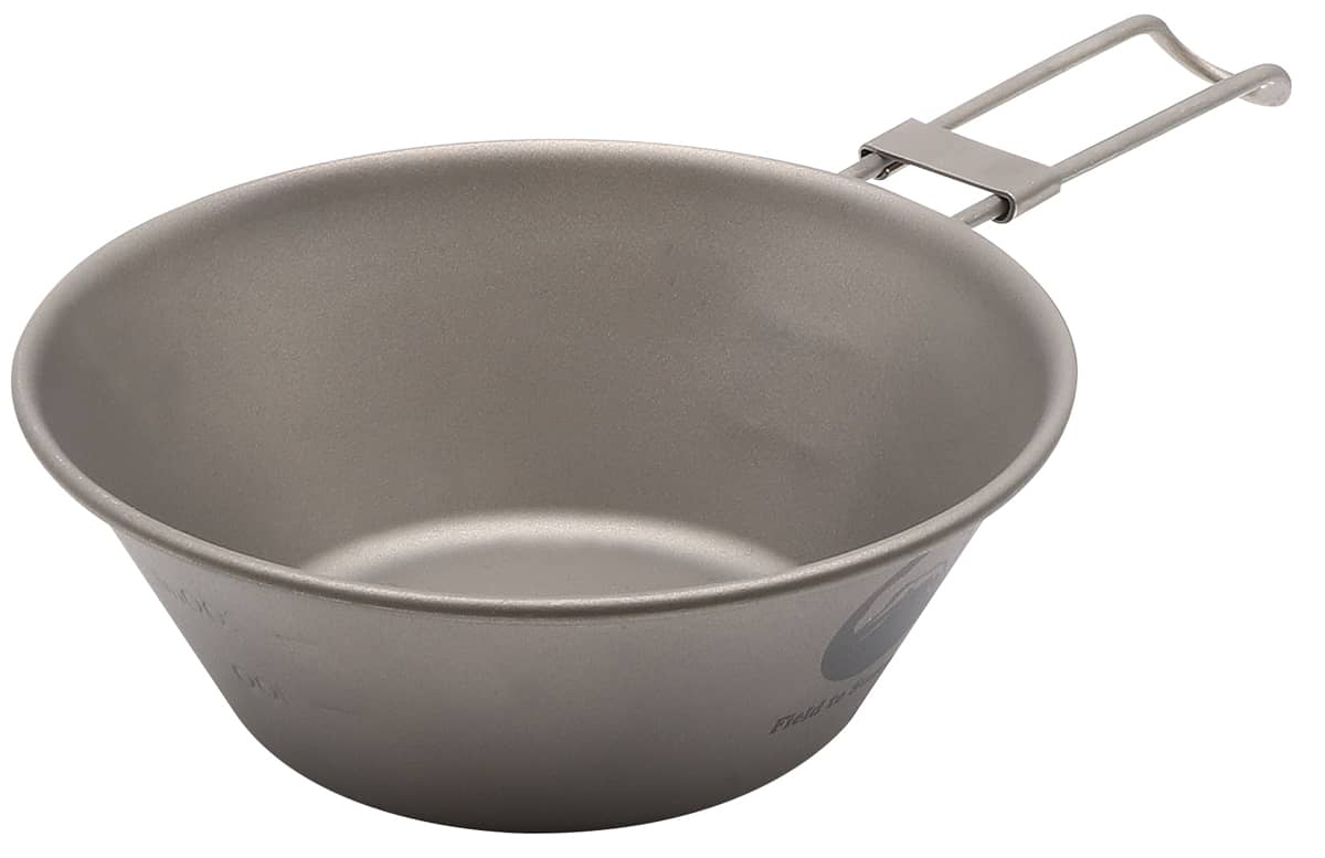 Field to Summit チタンシェラカップ300ml OFCATS30 チタンボウル シェラカップ 折りたたみ 直火 アウトドア キャンプ 食器 収納袋付 登山 食器 調理器具 クッカー クッキング フォールディング BBQ通販格安セール情報 楽天 通販