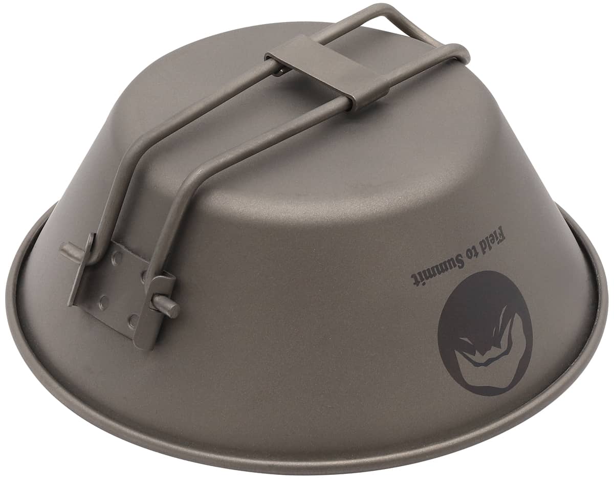 Field to Summit チタンシェラカップ300ml OFCATS30 チタンボウル シェラカップ 折りたたみ 直火 アウトドア キャンプ 食器 収納袋付 登山 食器 調理器具 クッカー クッキング フォールディング BBQ通販格安セール情報 楽天 通販